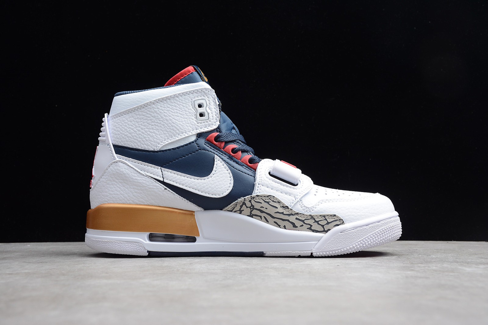 Nike Air Jordan Legacy 312 Olympics Dream Team White Navy Red Basketball Shoes Reactrun Nike Air Jordan Legacy 312 Olympics Dream Team White Navy Red Basketball Shoes Reactrun