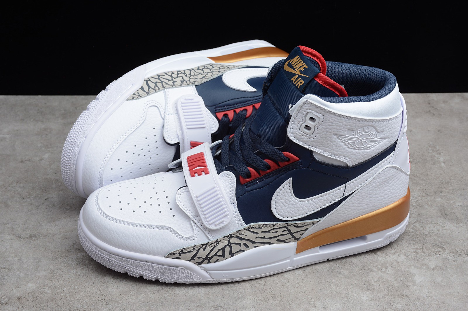 Nike Air Jordan Legacy 312 Olympics Dream Team White Navy Red Basketball Shoes Reactrun Nike Air Jordan Legacy 312 Olympics Dream Team White Navy Red Basketball Shoes Reactrun