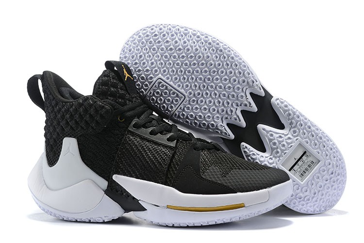 russell westbrook shoes black