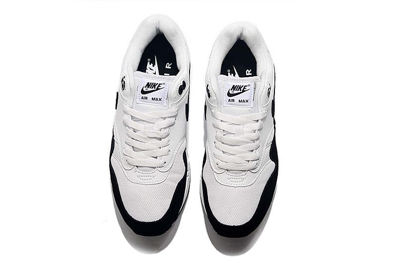 nike air max 87 white black