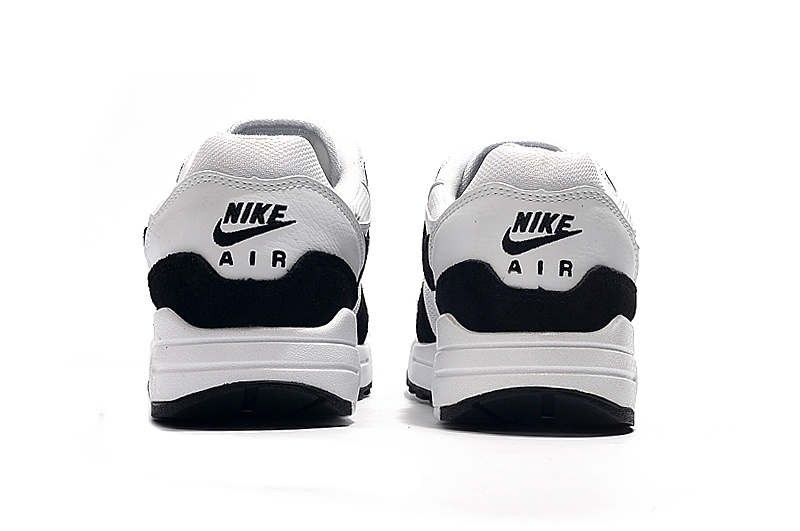 nike air max 87 white black