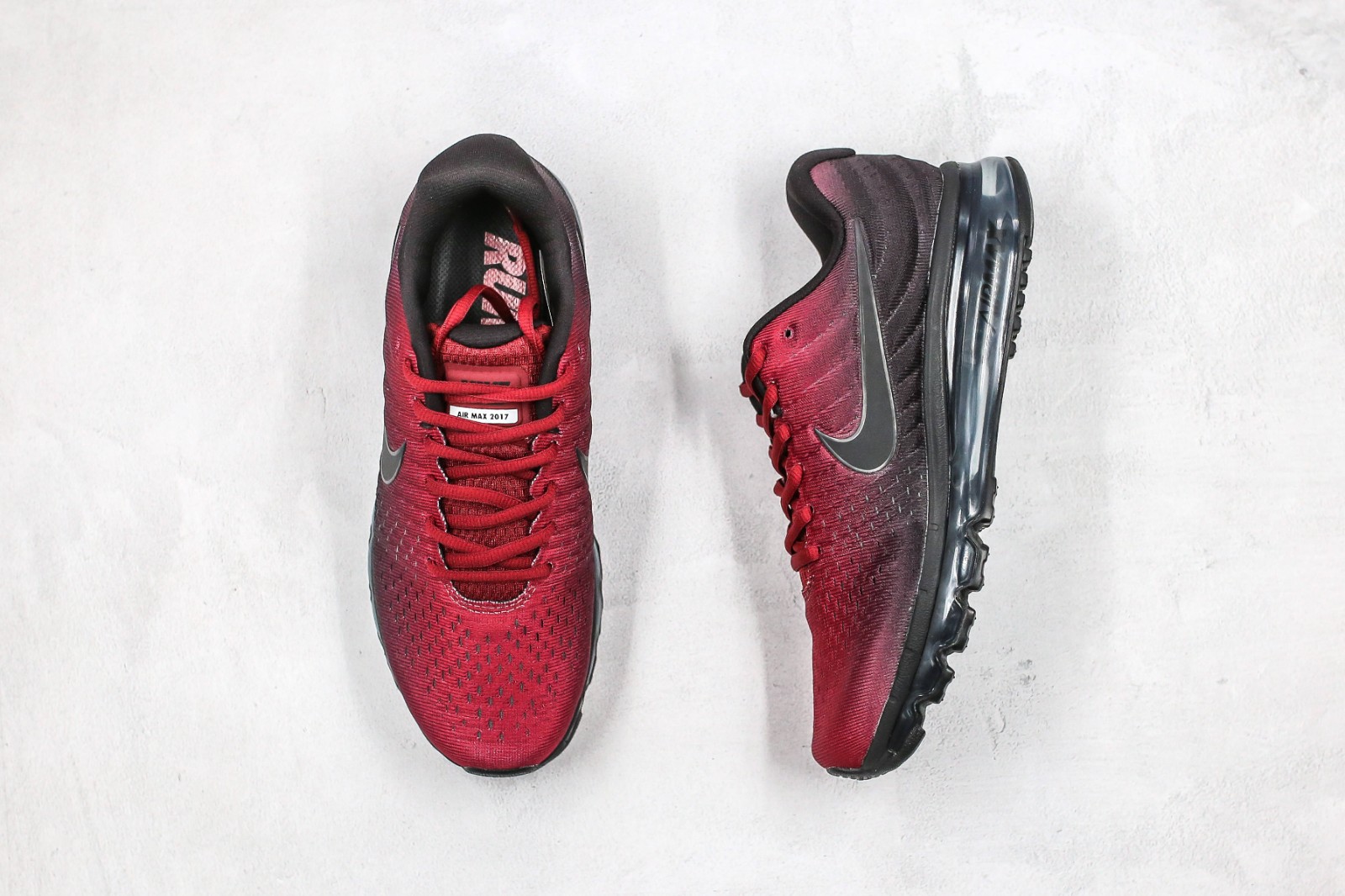 Nike Air Max 17 Team Red Black Up To Off 70