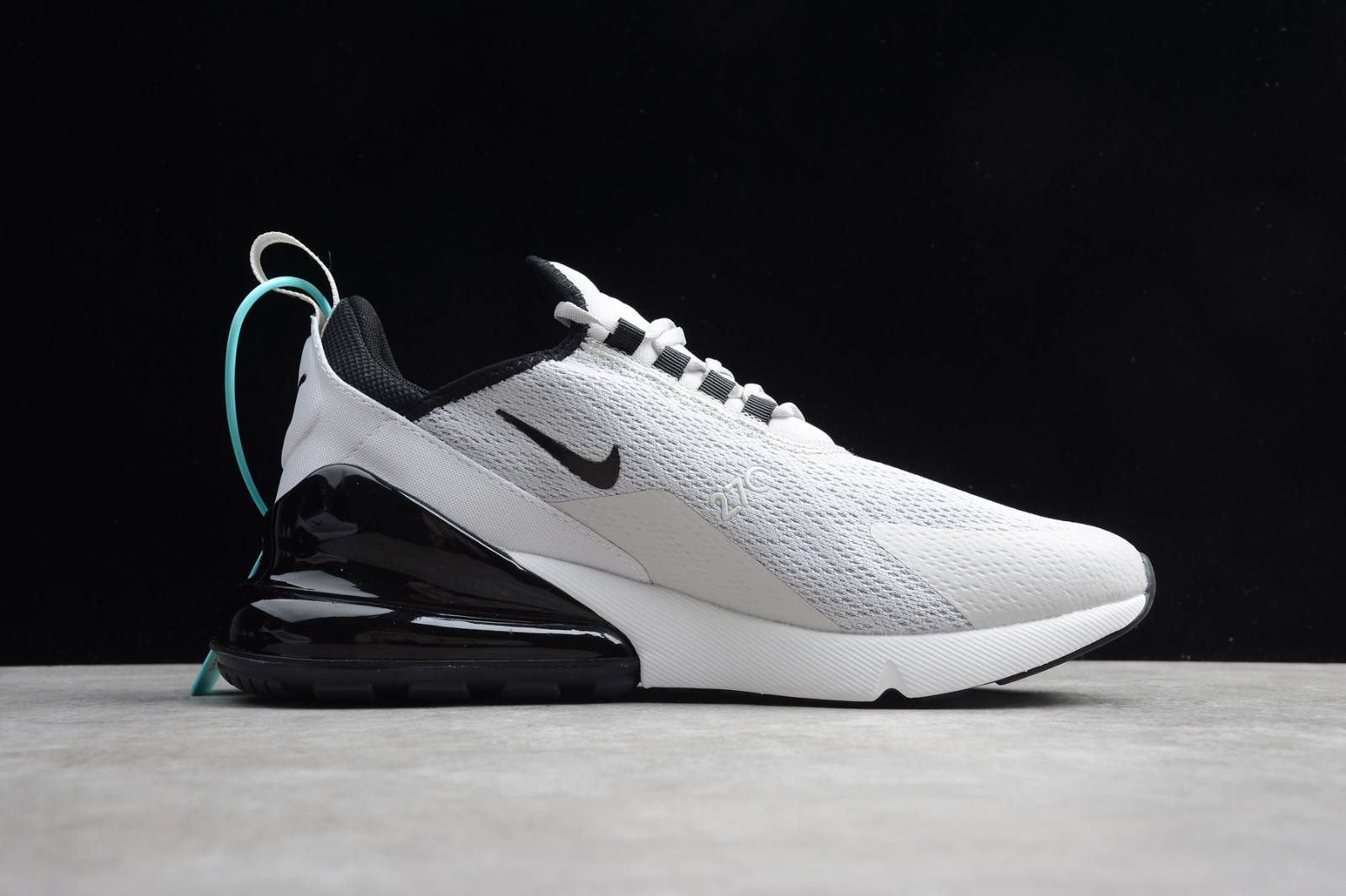 270 nike air max grey shoes running vast reactrun