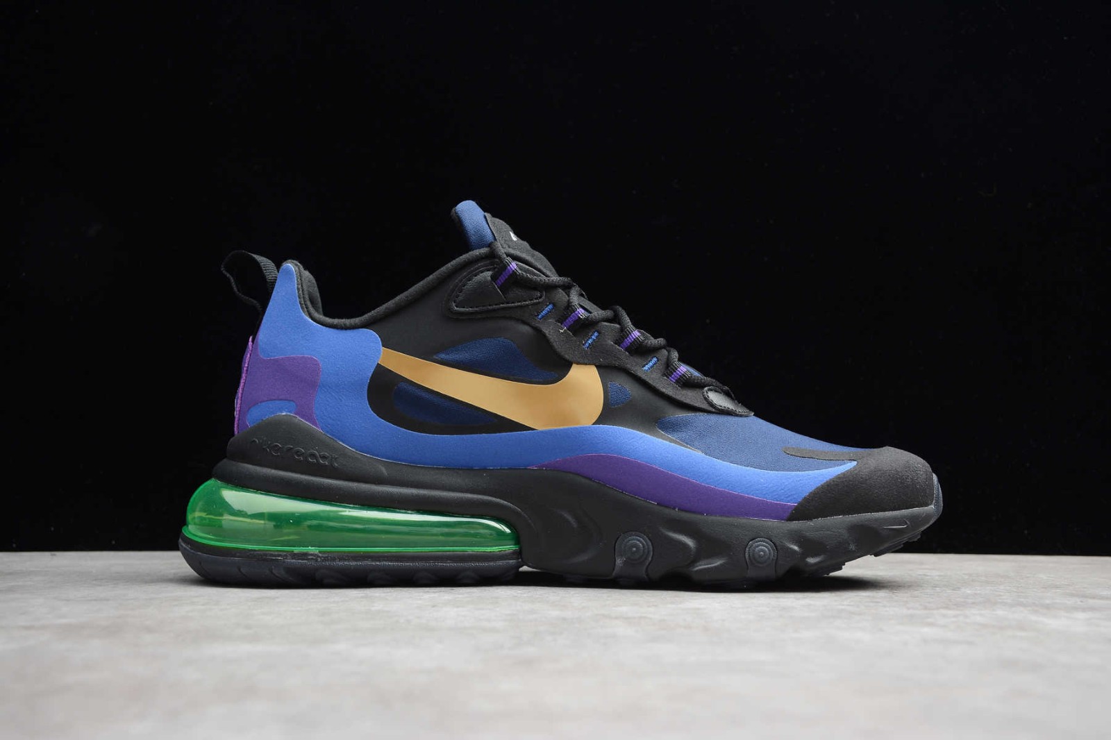 nike air max 270 react heavy metal
