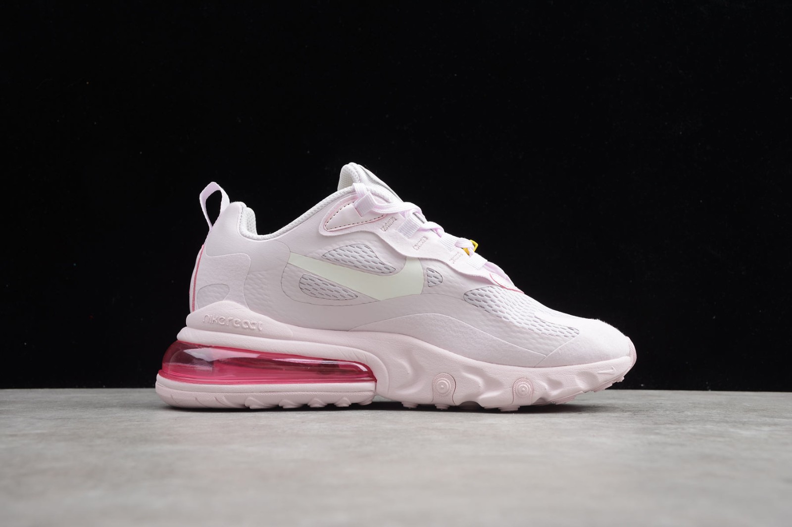 Nike Air Max 270 React Light Violet Digital Pink Cz0374 500 Reactrun