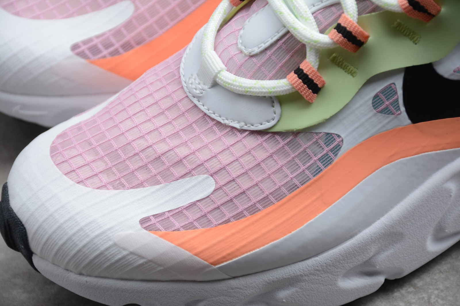 Nike Air Max 270 React Se Light Arctic Pink Cj06 600 Reactrun Nike Air Max 270 React Se Light Arctic Pink Cj06 600 Reactrun
