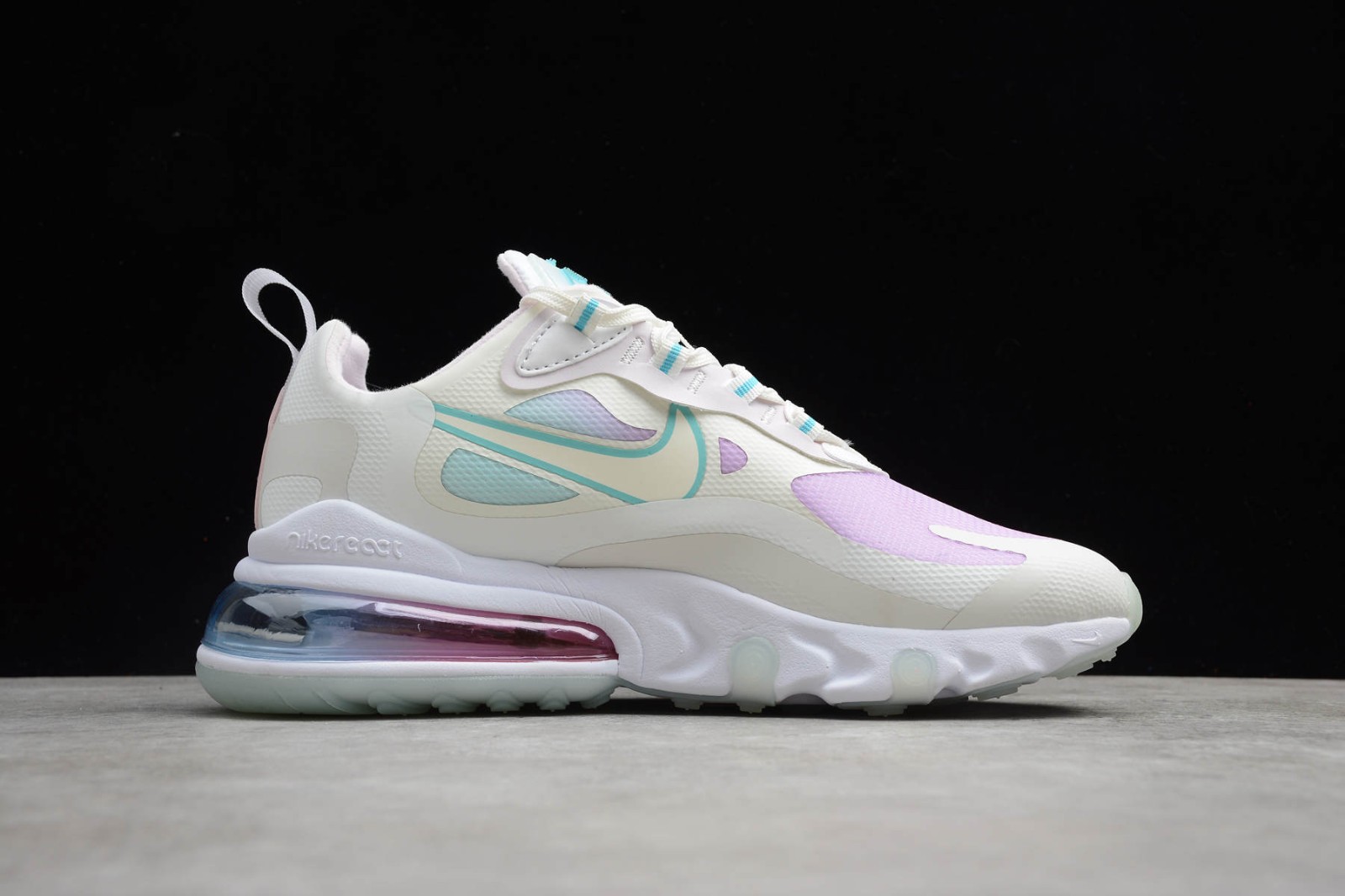 Nike Air Max 270 React Se Summit White Bleached Aqua Light Violet Sail Ck6929 100 Reactrun Nike Air Max 270 React Se Summit White Bleached Aqua Light Violet Sail Ck6929 100 Reactrun