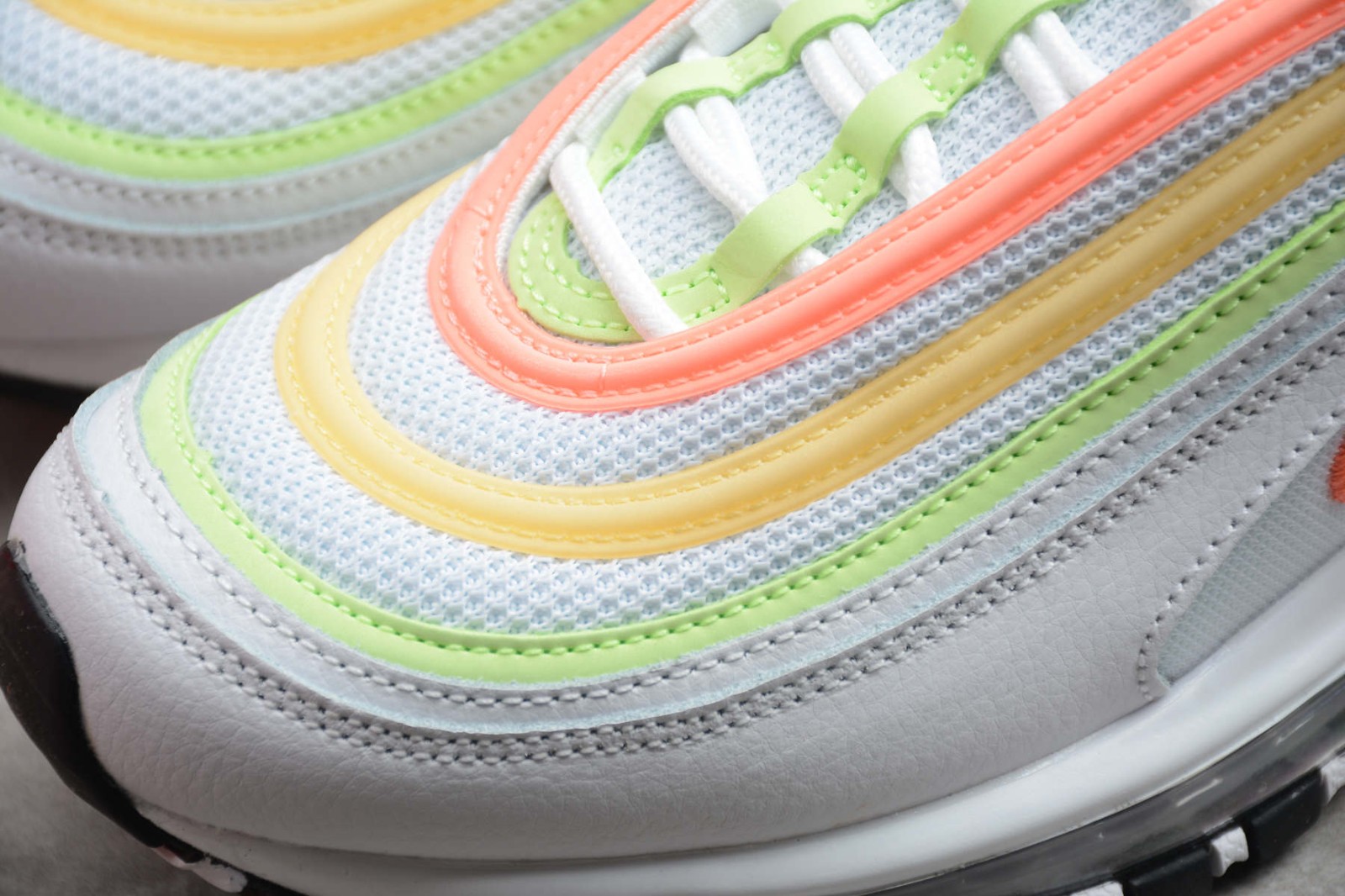 nike air max 97 white melon tint