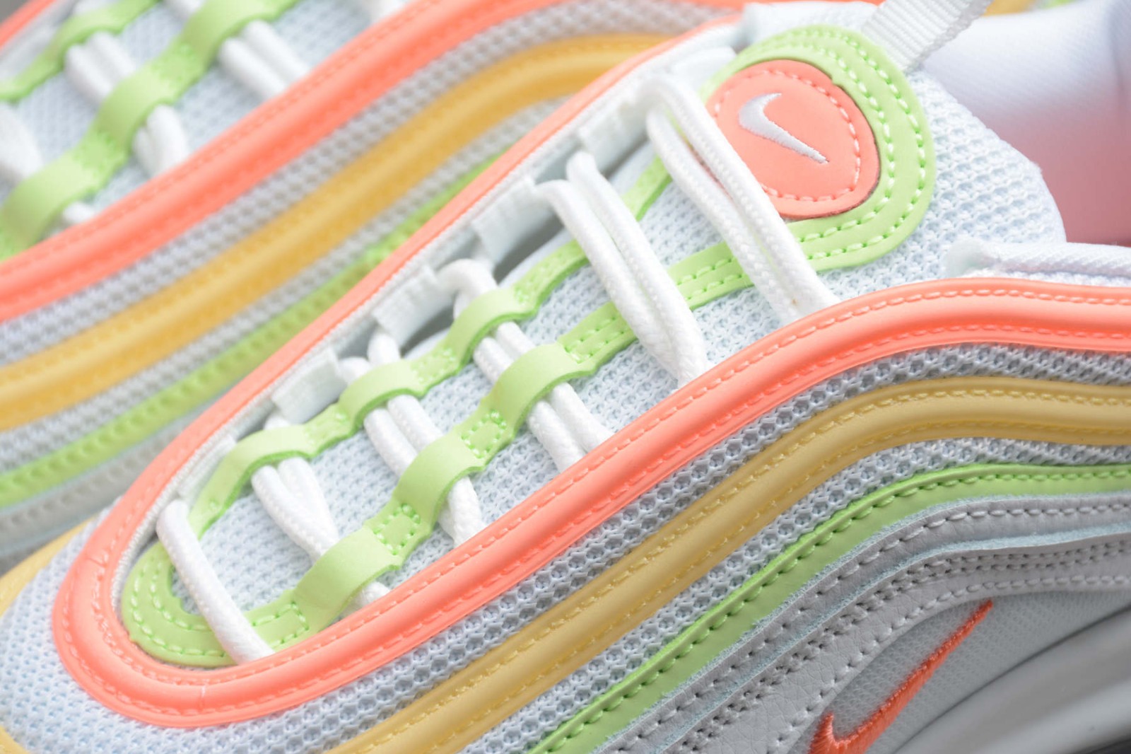 nike air max 97 white melon tint