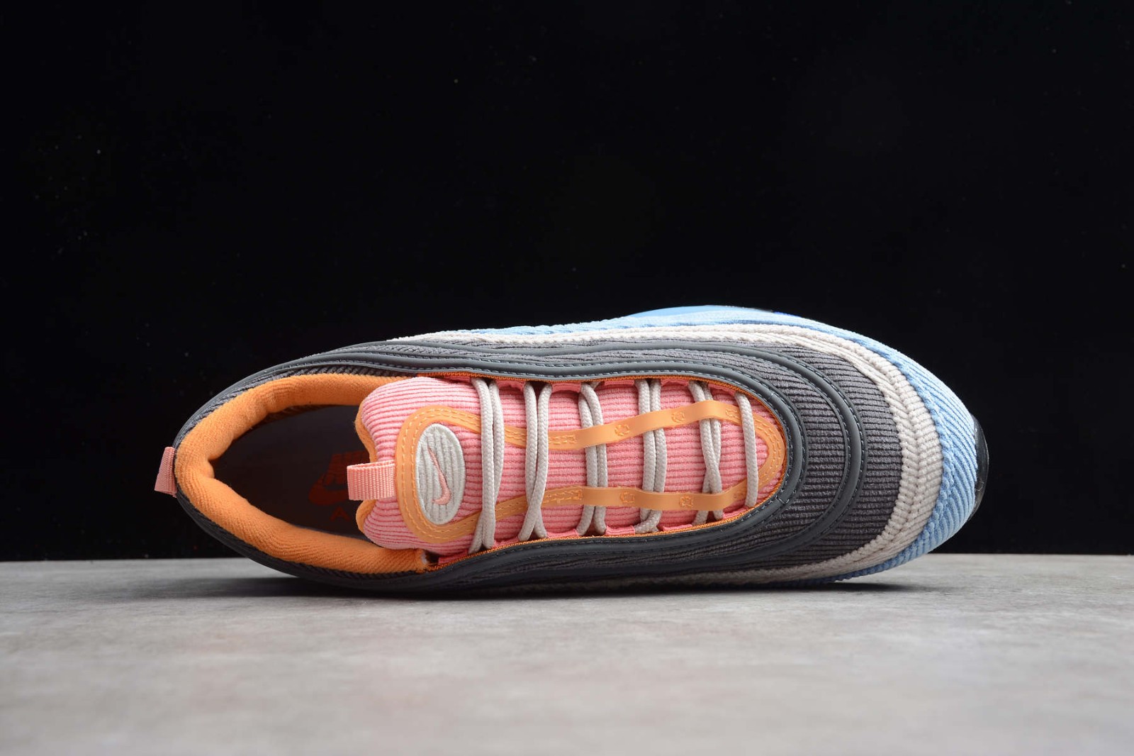 Nike Air Max 97 Corduroy Pack Light Blue Pink Desert Sand Running Shoes Cq7512 462 Reactrun Nike Air Max 97 Corduroy Pack Light Blue Pink Desert Sand Running Shoes Cq7512 462 Reactrun