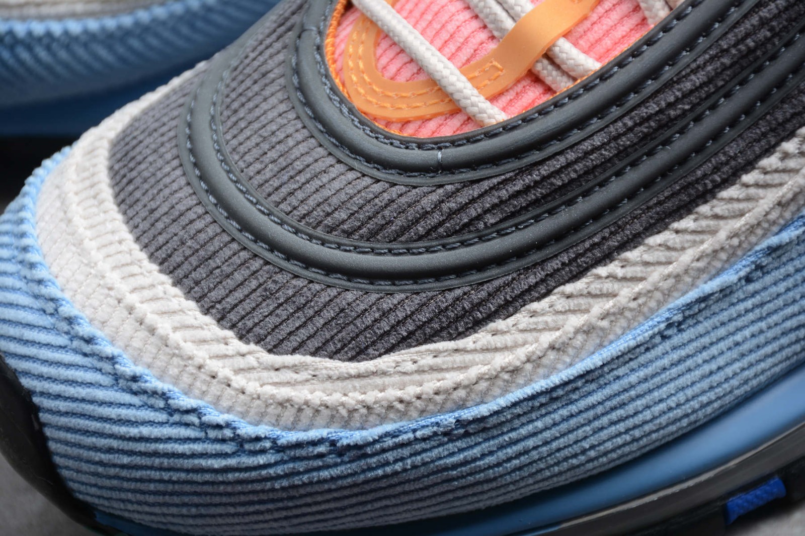 Nike Air Max 97 Corduroy Pack Light Blue Pink Desert Sand Running Shoes Cq7512 462 Reactrun Nike Air Max 97 Corduroy Pack Light Blue Pink Desert Sand Running Shoes Cq7512 462 Reactrun