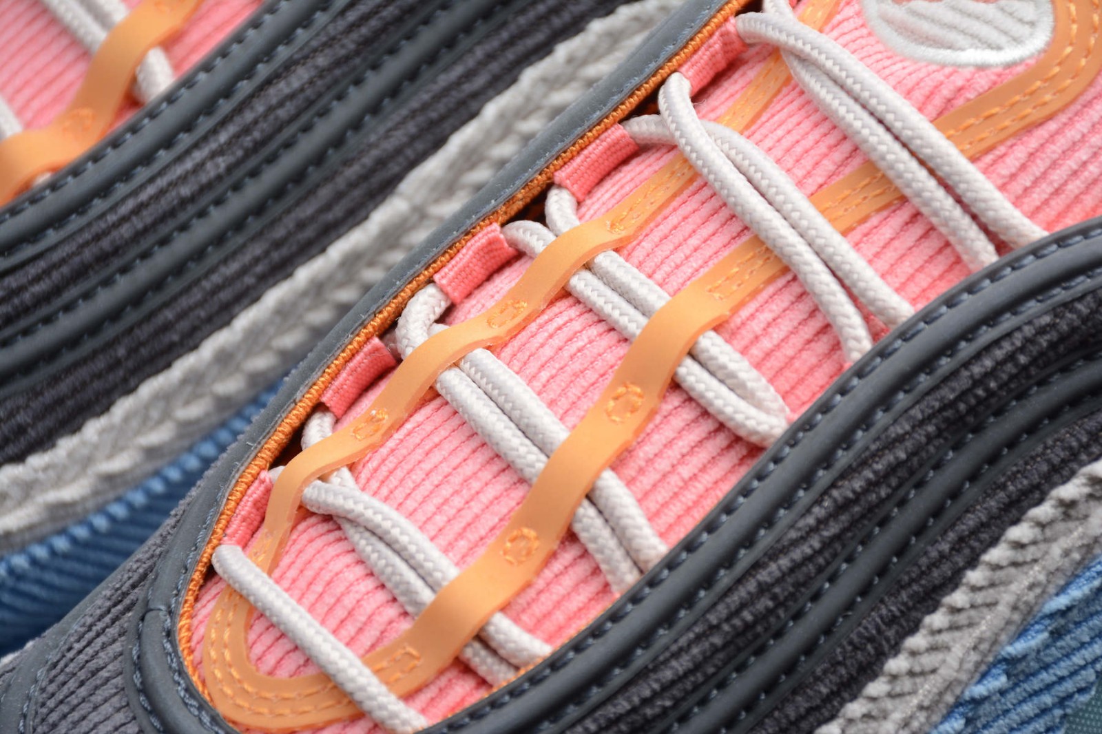 Nike Air Max 97 Corduroy Pack Light Blue Pink Desert Sand Running Shoes Cq7512 462 Reactrun