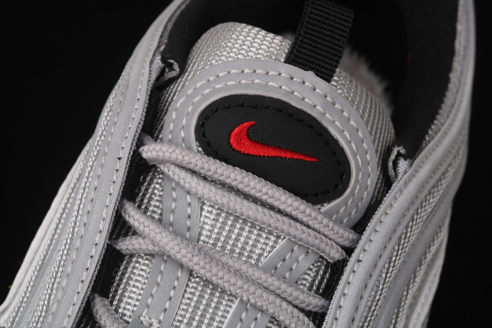 Nike Air Max 97 Golf Silver Bullet Metallic Silver Varsity Red Ci7538 001 Reactrun