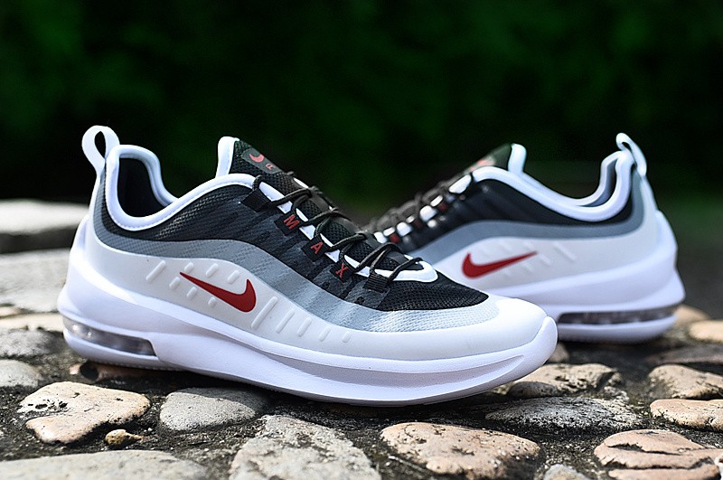 nike air max axis black red