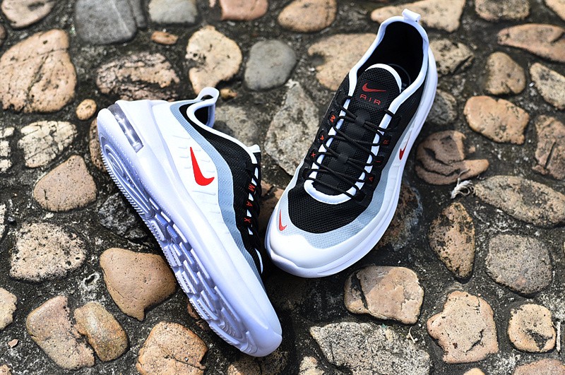 nike air max axis red and black