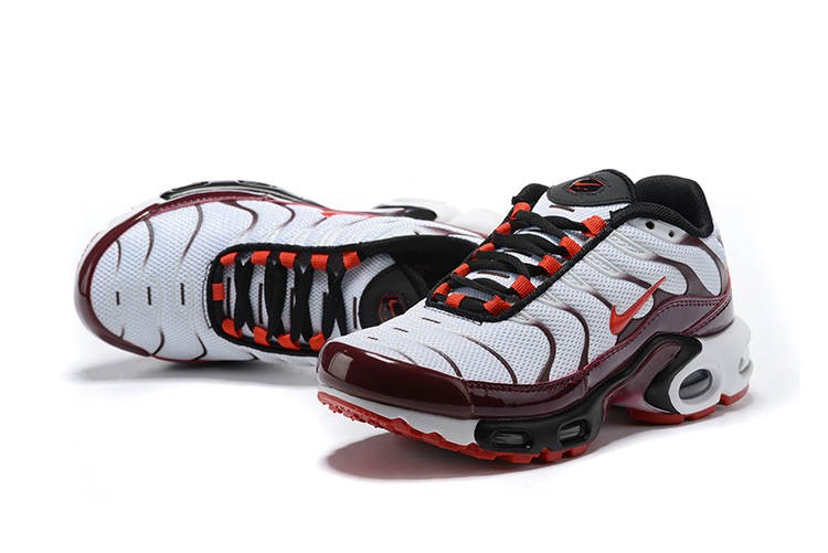 2020 New Nike Air Max Plus PRM White Purple Bordeaux Ember ...