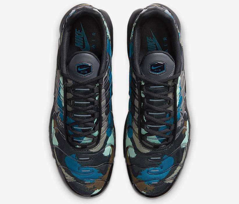 nike tn air max plus brushstroke camo grey
