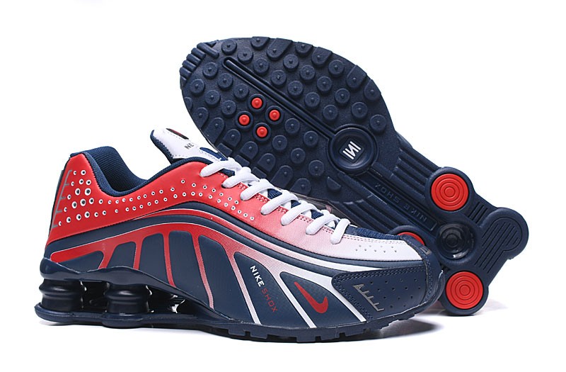 nike shox r4 red