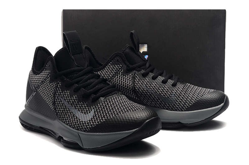 2020 Nike Lebron Witness IV 4 EP Black Iron Grey Anthracite Basketball
