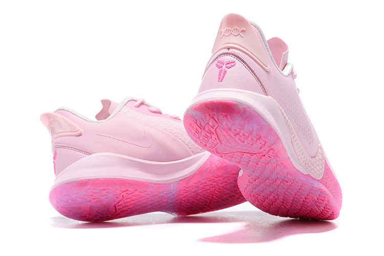All pink nike basketball shoes on sale