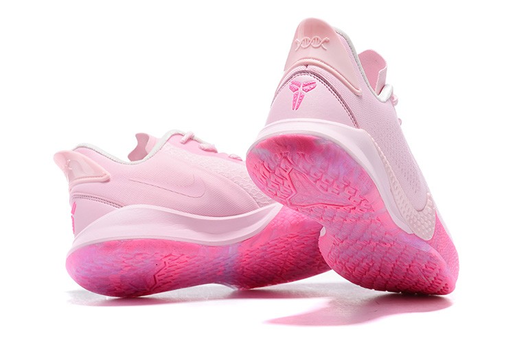 new pink basketball shoes