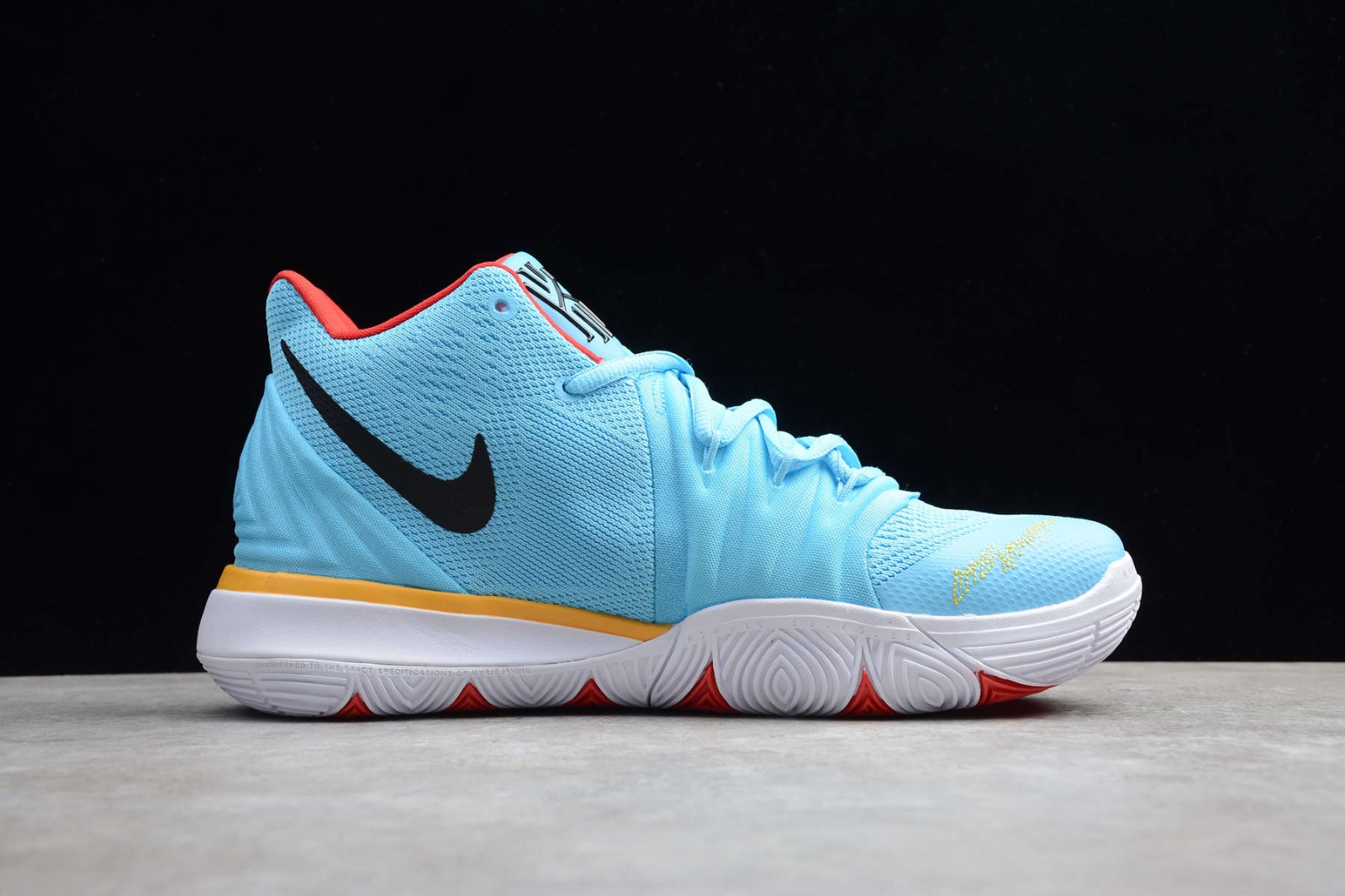 kyrie blue and orange