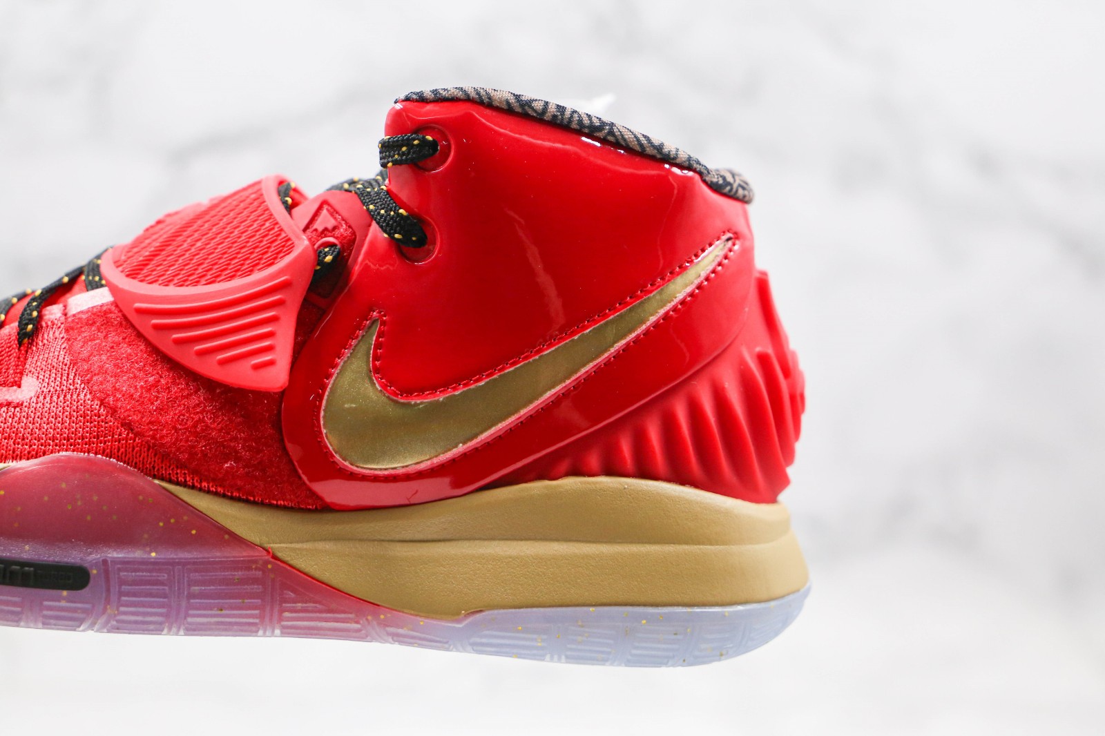 Nike Kyrie 6 AS EP VI Red Metallic Gold All Star Trophies Men Basketball Shoes CD5028-900 - ReactRun