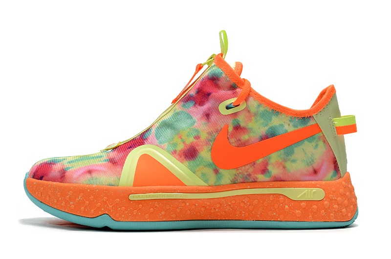 2020 Gatorade Nike PG 4 All Star Volt Total Orange Paul ...