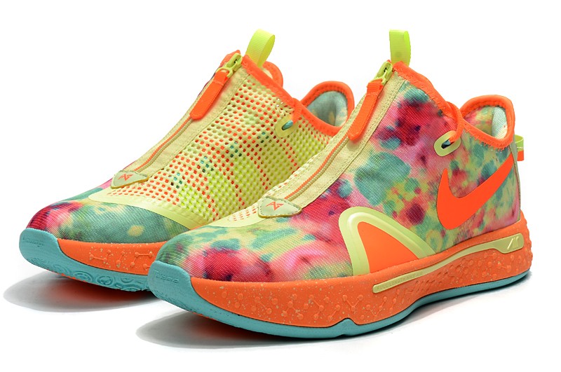 2020 Gatorade Nike PG 4 All Star Volt Total Orange Paul ...
