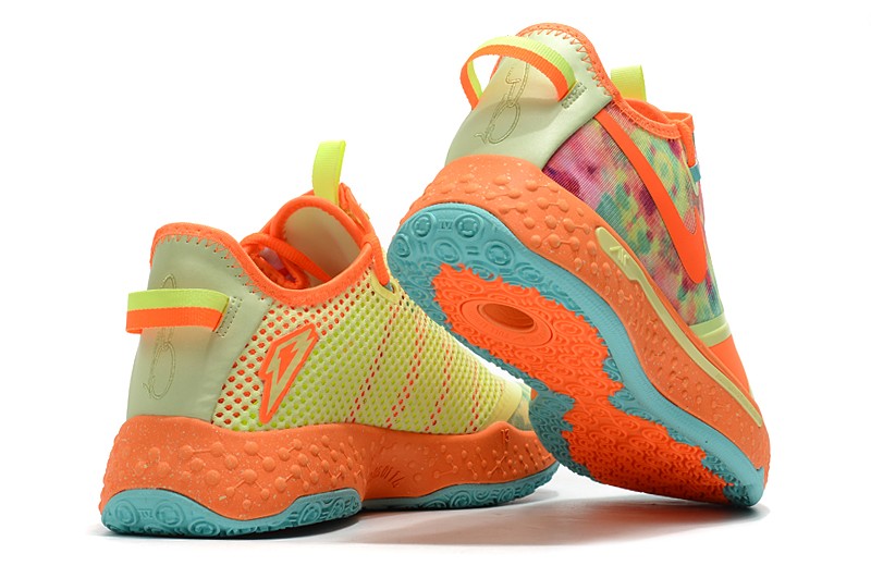 2020 Gatorade Nike PG 4 All Star Volt Total Orange Paul ...