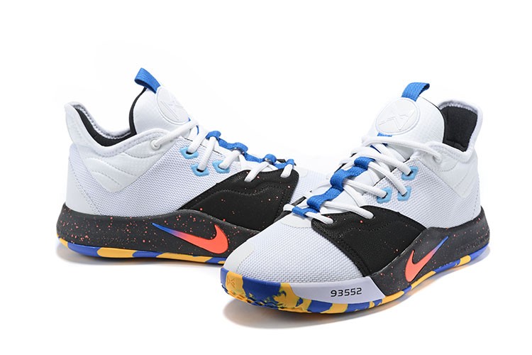 paul george 3 nasa white