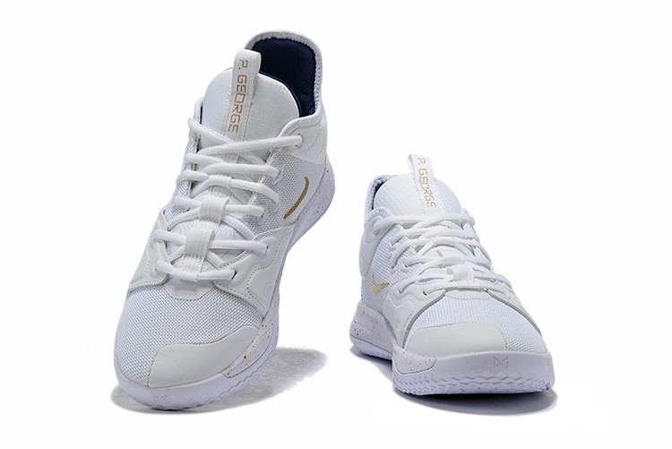 paul george 3 white and gold