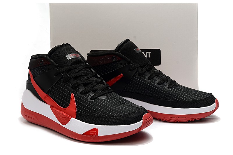 New Nike Zoom KD 13 EP Black Red White Basketball Shoes Online CI9949-016 - ReactRun