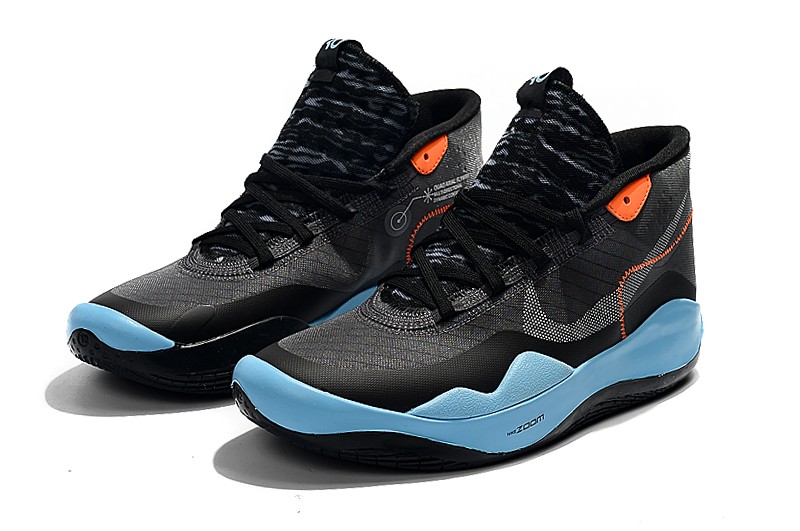 Nike Zoom KD 12 EP Black Jade Orange Kevin Durant ...