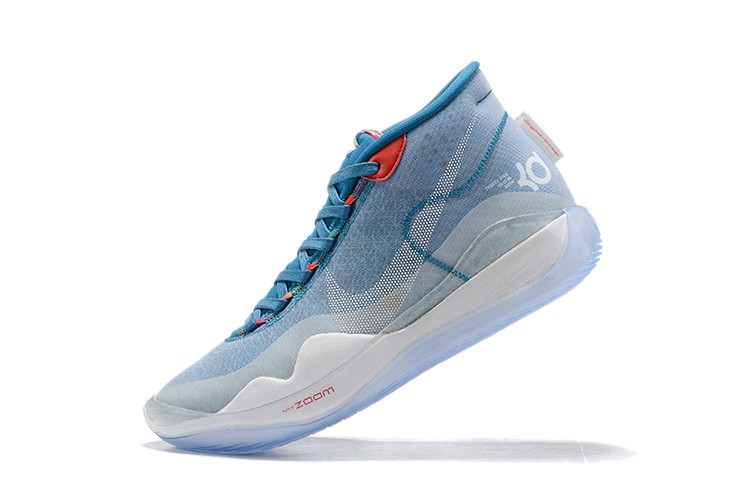 Nike Zoom KD 12 EP Blue Gaze White 2020 Kevin Durant ...