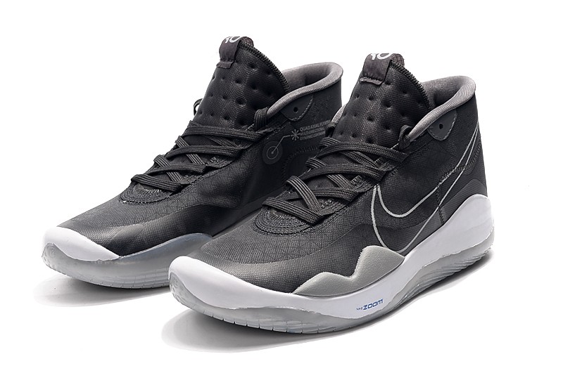 Nike Zoom KD 12 EP Charcoal Gray White 2020 Kevin Durant ...