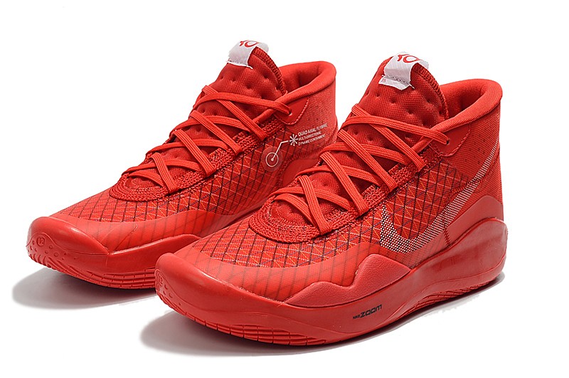 Nike Zoom KD 12 EP Chinese Red White Kevin Durant ...