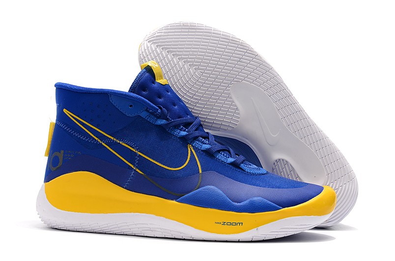 Nike Zoom KD 12 EP Game Blue Active Yellow 2020 Kevin ...