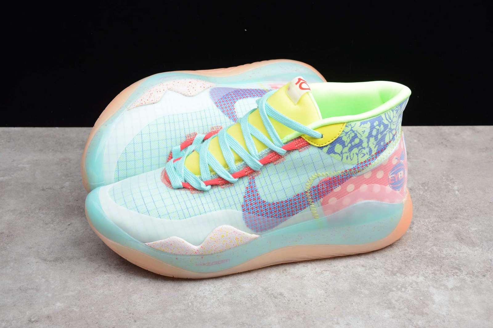 kevin durant peach jam shoes