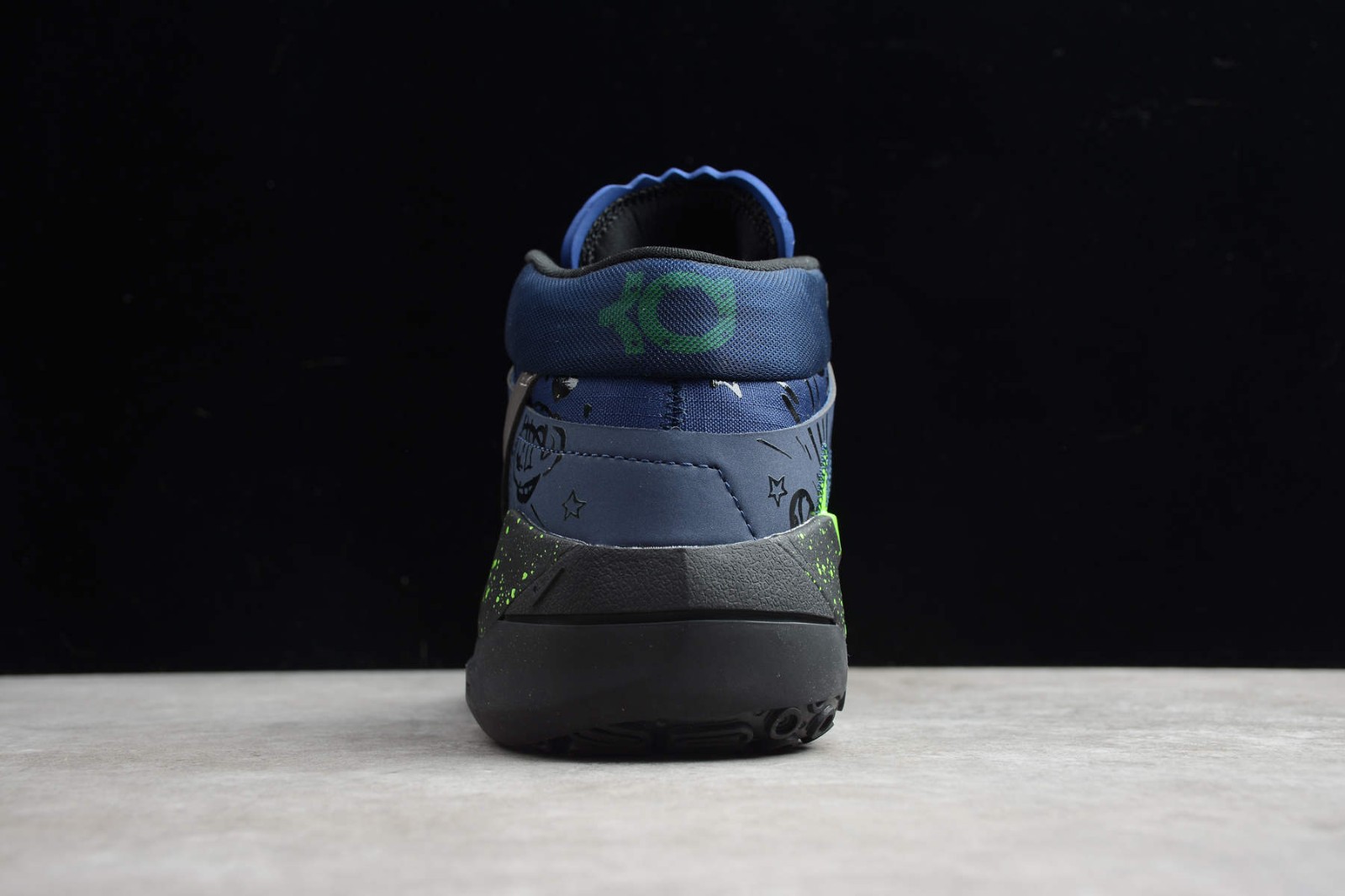 Nike Zoom KD 13 EP Planet of Hoops Blue Void Black 2020 ...