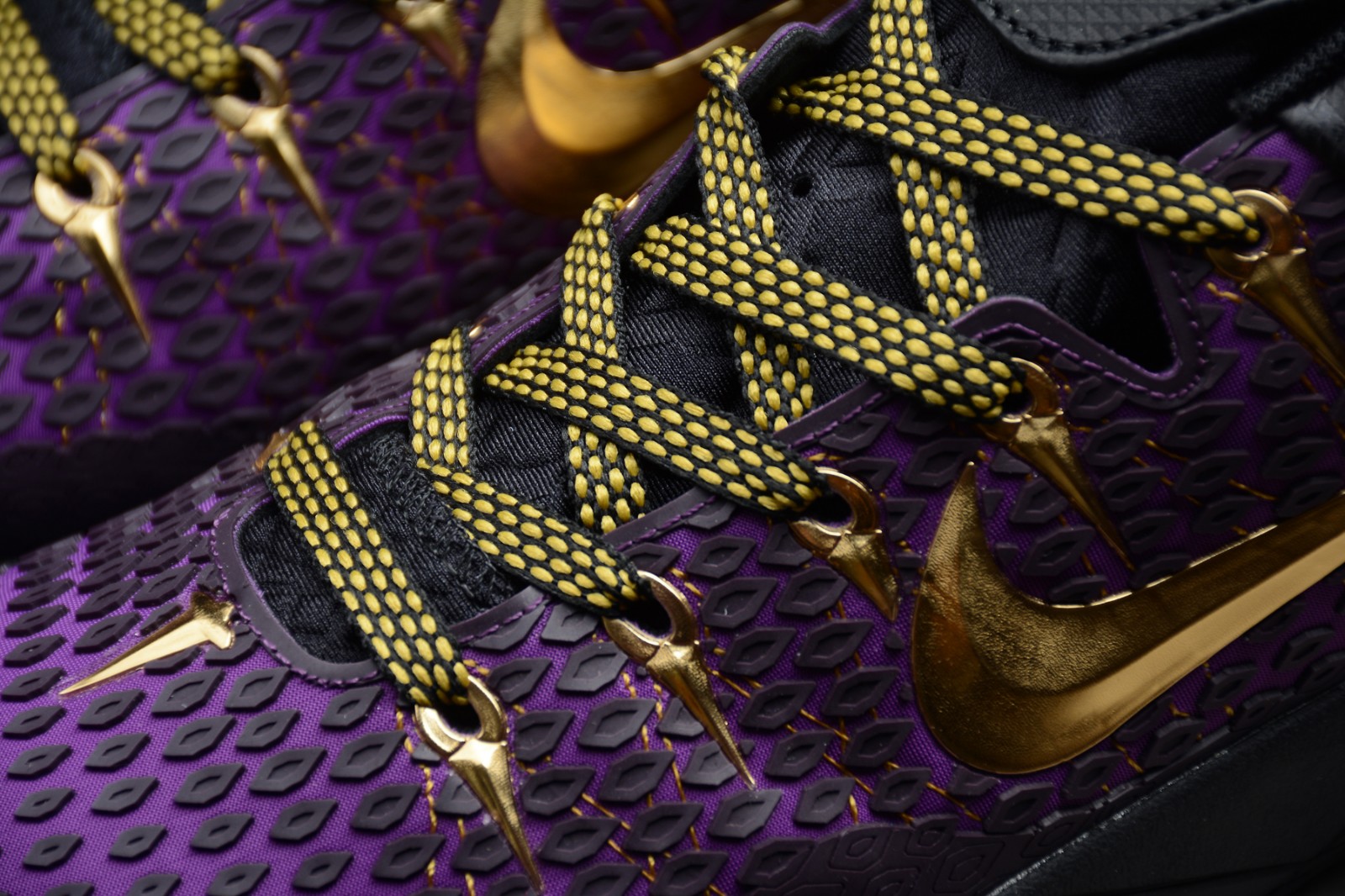purple and gold mens basketball shoes
