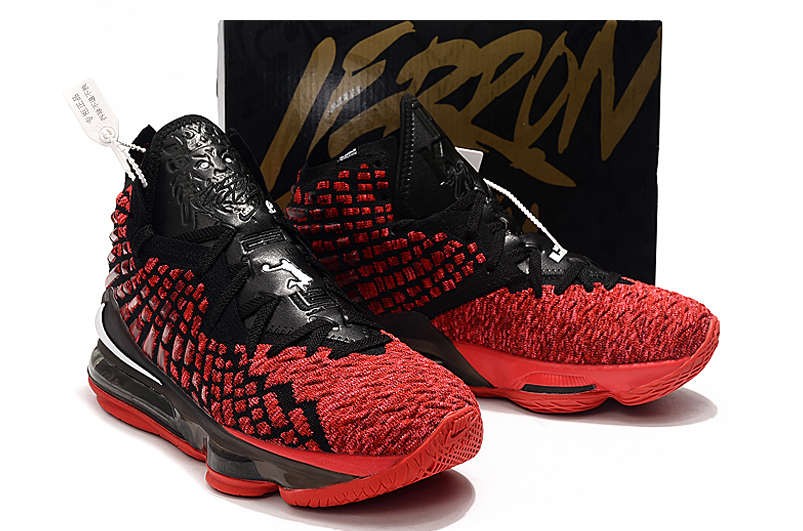 2020 Nike Zoom Lebron XVII 17 Red Black King James ...