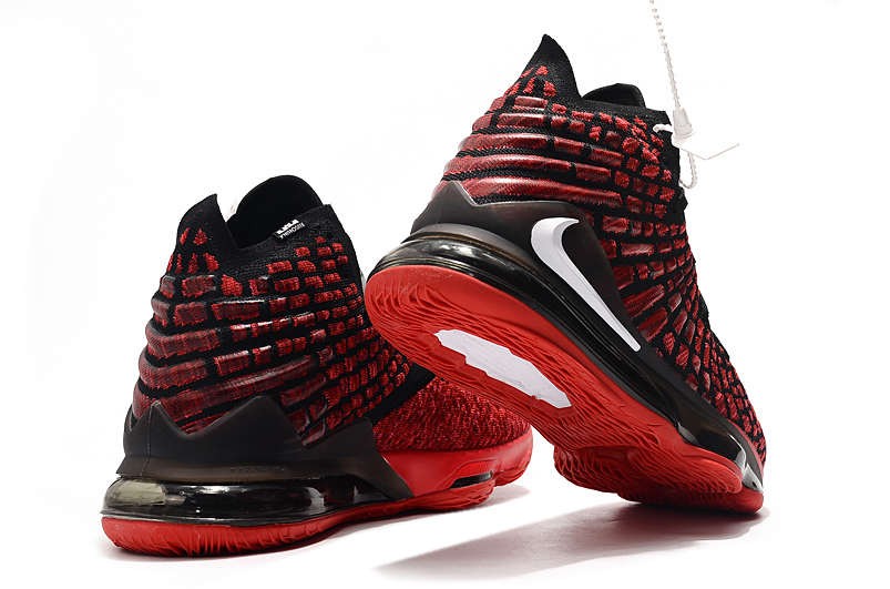 2020 Nike Zoom Lebron XVII 17 Red Black King James ...
