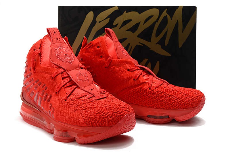 2020 Nike Zoom Lebron XVII 17 Red Carpet University Red ...