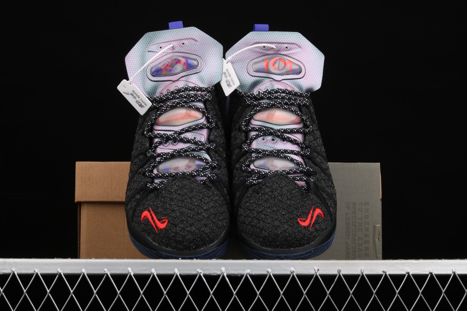 Kylian Mbappe x LeBron 18 EP The Chosen 2 Black Fierce ...
