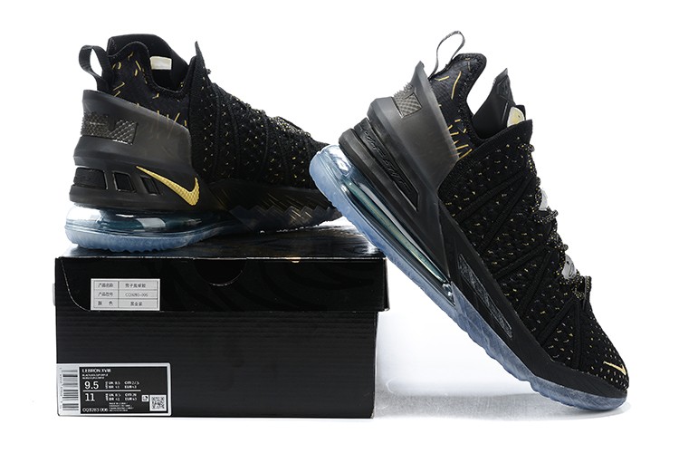 lebron 18 gold