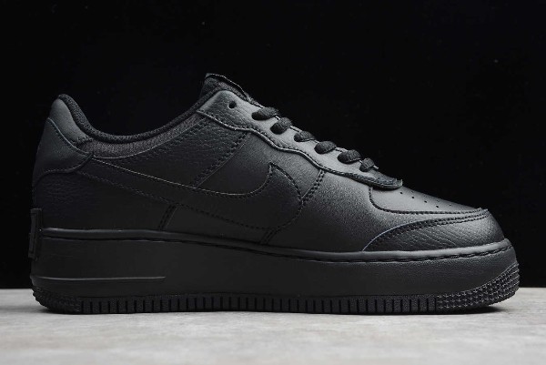 2019 Nike Air Force 1 Shadow Triple Black CI0919-001 For ...