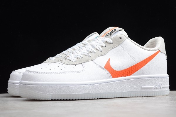 nike shoes with orange swoosh