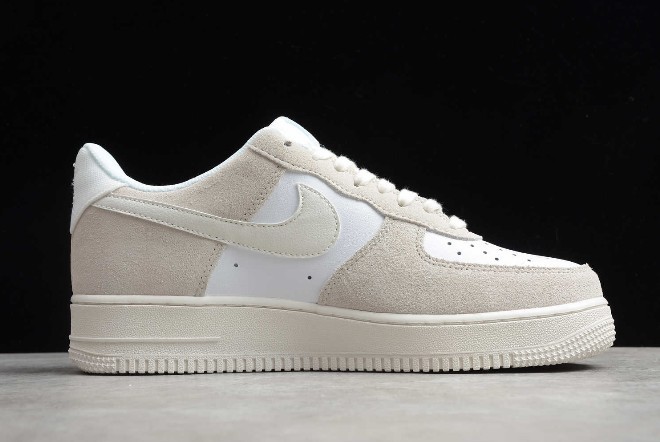 nike air force 1 platinum sail