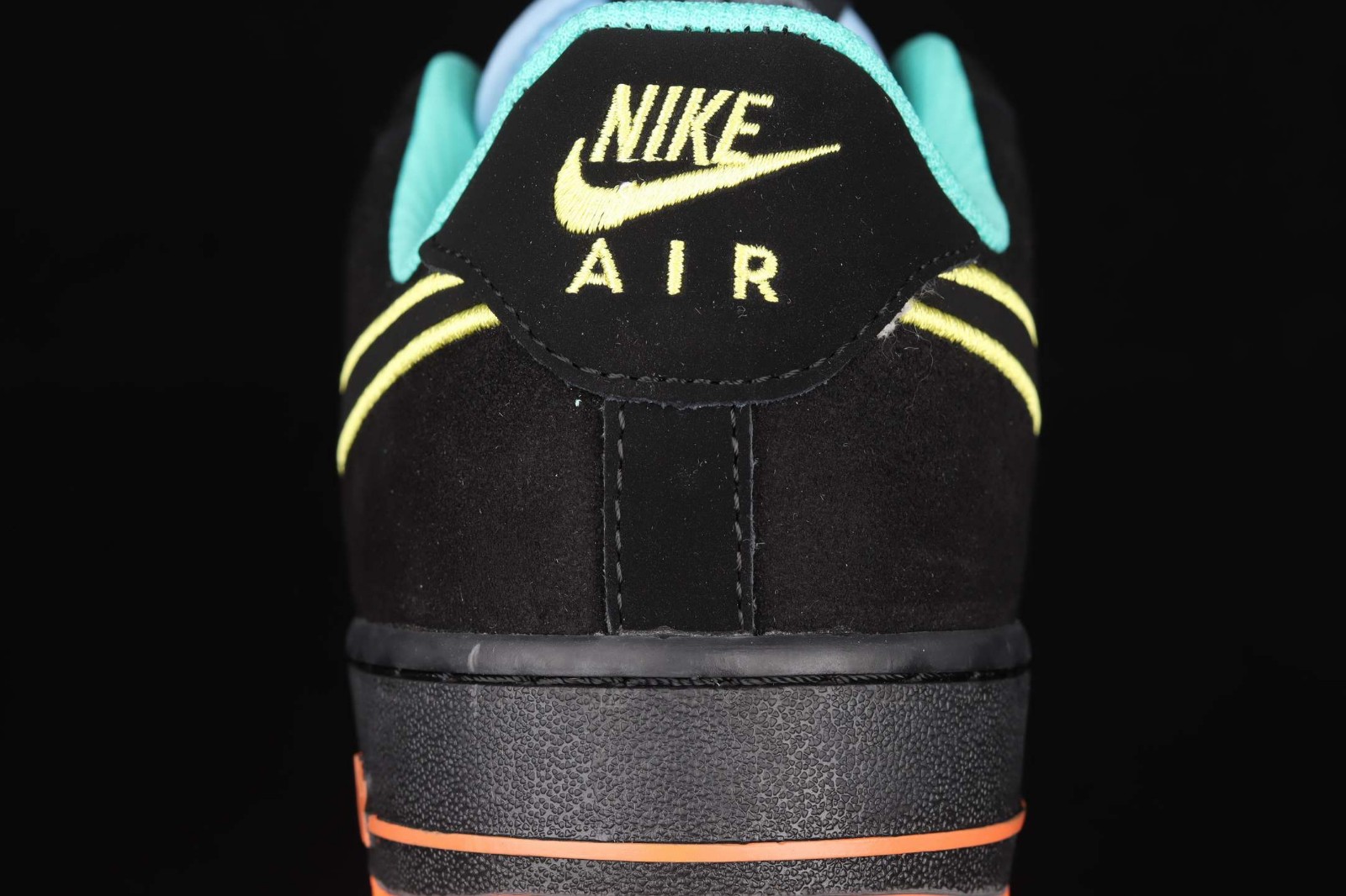 air force 1 unity black